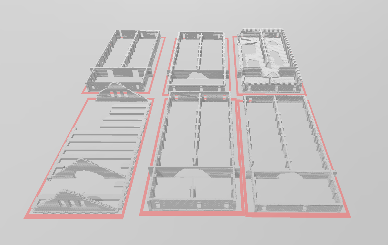 Grain Mill - 50cm x 27cm - War Across Europe - Terrain - 28mm - 20mm - 15mm -  WOW Buildings