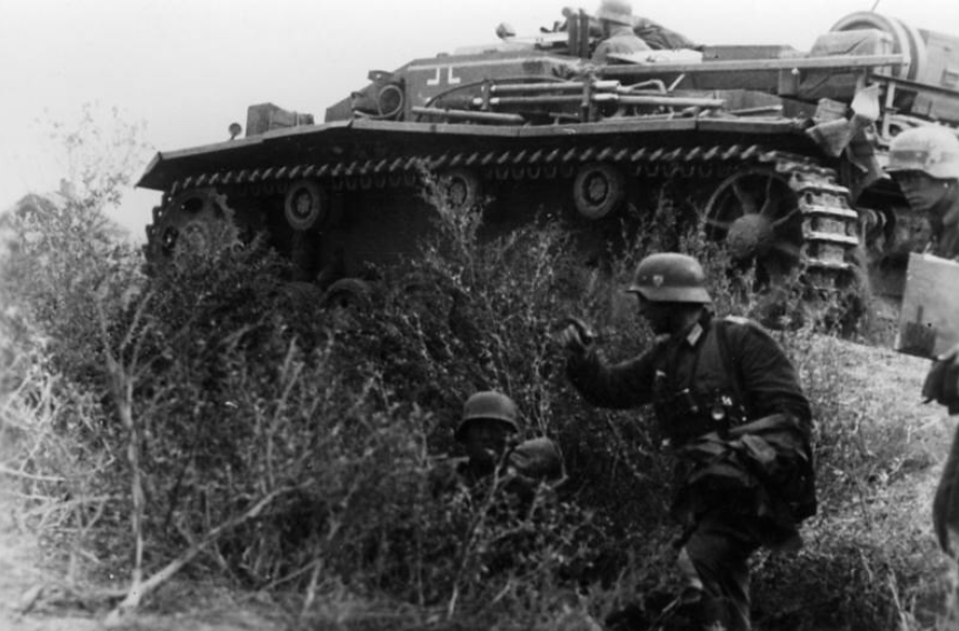 Sd.Kfz. 142 Sturmgeschütz III - German Army - 28mm Scale -  wargame3d