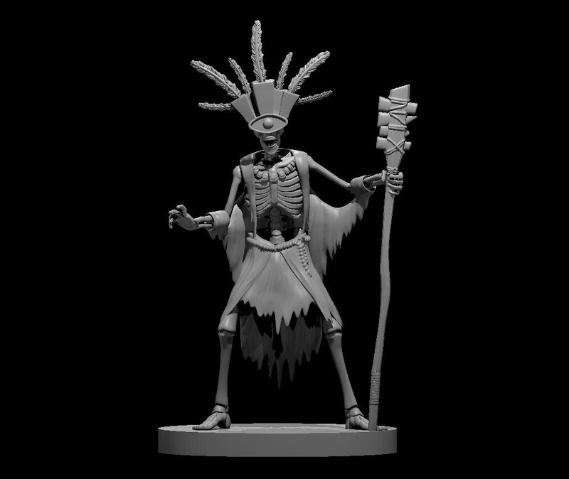 Skeleton Pack - DND - Pathfinder - Dungeons & Dragons - RPG - Tabletop - mz4250- Miniature-28mm-1"Scale