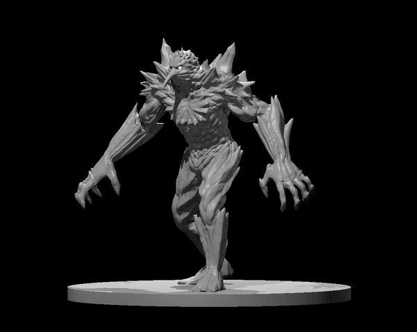 Smaragdine Golem - DND - Pathfinder - Dungeons & Dragons - RPG - Tabletop - mz4250- Miniature-28mm-1"Scale