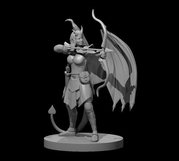 Succubi - DND - Pathfinder - Dungeons & Dragons - RPG - Tabletop - mz4250- Miniature-28mm-1"Scale