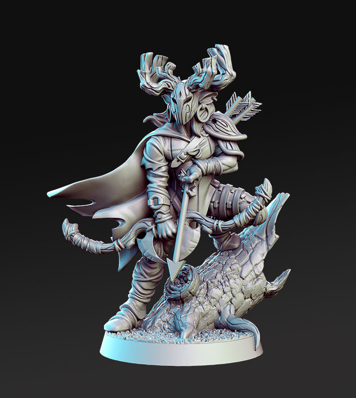 Inside The Magic Forest Minis - DND - Pathfinder - Dungeons & Dragons - RPG - Tabletop - RN Studios - Miniature-28mm-1"Scale