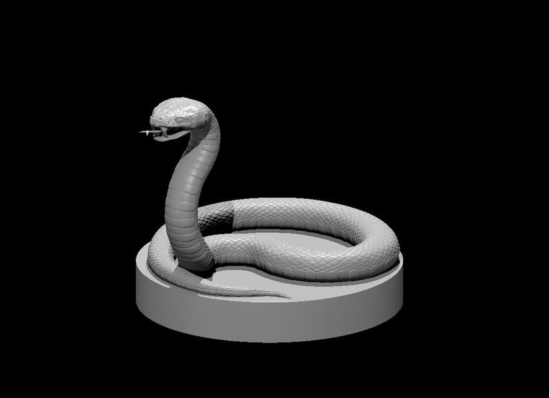 Swamp Adder - DND - Pathfinder - Dungeons & Dragons - RPG - Tabletop - mz4250- Miniature-28mm-1"Scale