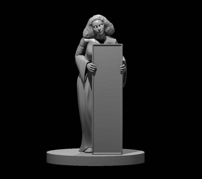 The Unknown - DND - Pathfinder - Dungeons & Dragons - RPG - Tabletop - mz4250- Miniature-28mm-1"Scale