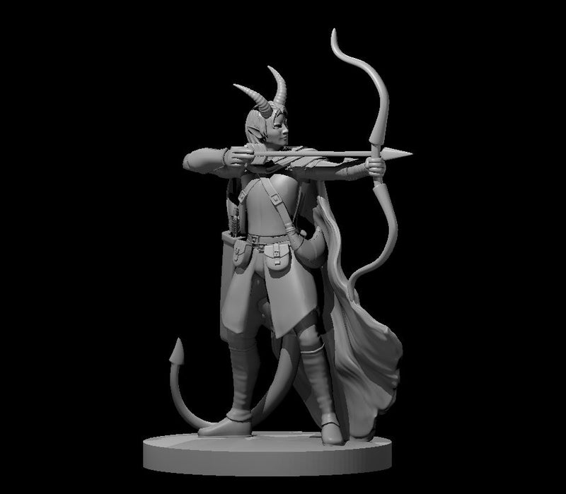 Tieflings - DND - Pathfinder - Dungeons & Dragons - RPG - Tabletop - mz4250- Miniature-28mm-1"Scale