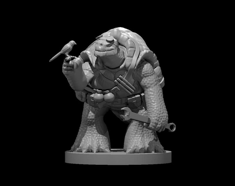 Tortle Packs - DND - Pathfinder - Dungeons & Dragons - RPG - Tabletop - mz4250- Miniature-28mm-1"Scale