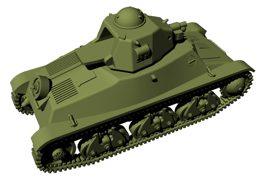 Hotchkiss H35 - French Army -  wargame3d- 28mm Scale