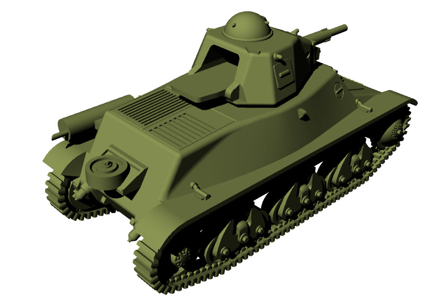 Hotchkiss H39 - French Army -  wargame3d- 28mm Scale
