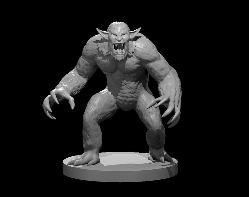 Voormi - DND - Pathfinder - Dungeons & Dragons - RPG - Tabletop - mz4250- Miniature-28mm-1"Scale