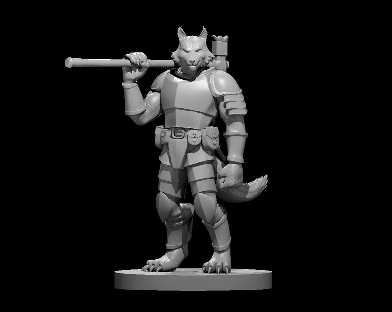 Were-folk - DND - Pathfinder - Dungeons & Dragons - RPG - Tabletop - mz4250- Miniature-28mm-1"Scale