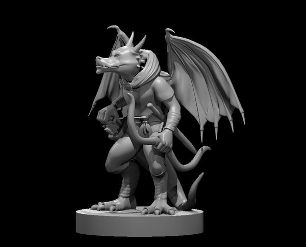 Winged Kobold Ranger - DND - Pathfinder - Dungeons & Dragons - RPG - Tabletop - mz4250- Miniature-28mm-1"Scale