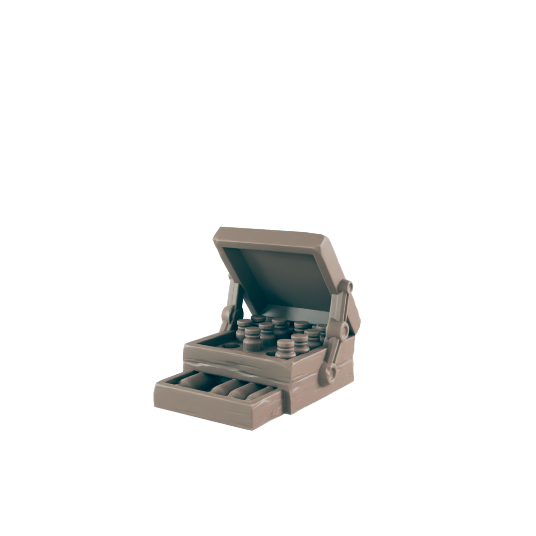 Apothecary - Everyday Folk - Scenics - EC3D - Cyber Punk - SciFi RPG