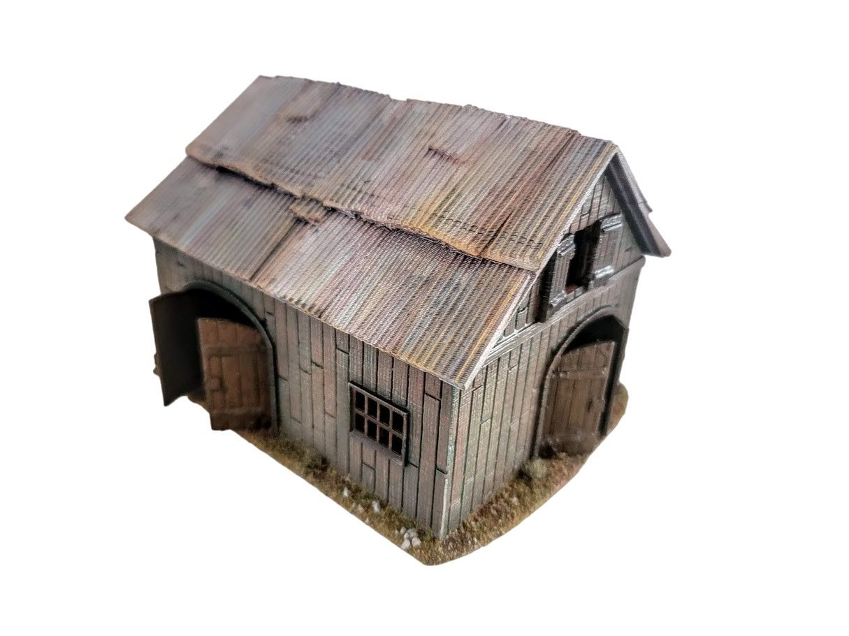 Basic Eastern Front Terrain Pack - War Games And Dioramas -  28 mm - Bolt Action