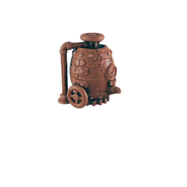 Boilers and Engines - Bolts and Brimstone - Scatter - EC3D - Steampunk - SciFi RPG