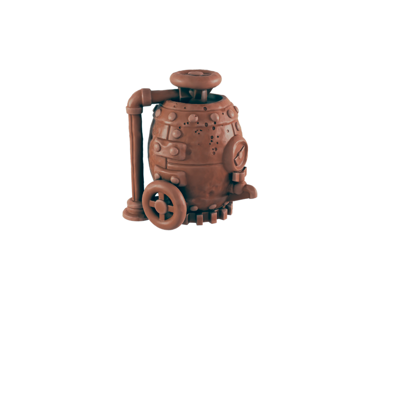 Boilers and Engines - Bolts and Brimstone - Scatter - EC3D - Steampunk - SciFi RPG