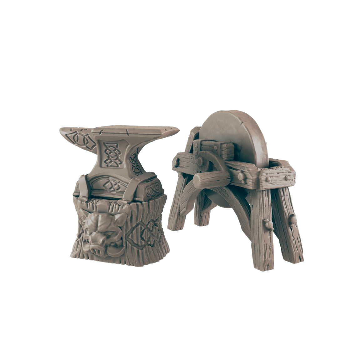 Smithy Scenics - Everyday Folk - Scenics - EC3D - Cyber Punk - SciFi RPG