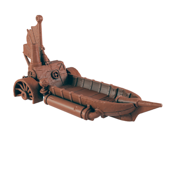 Boat - Bolts and Brimstone - Scatter - EC3D - Steampunk - SciFi RPG