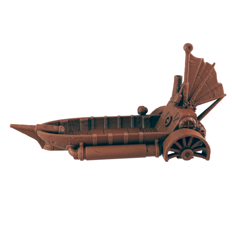 Boat - Bolts and Brimstone - Scatter - EC3D - Steampunk - SciFi RPG