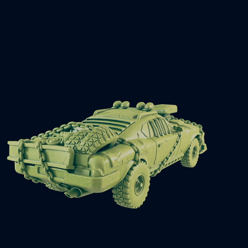 Vehicles Part 2 - Beyond the Badlands - Scatter- EC3D - Cyber Punk - SciFi RPG