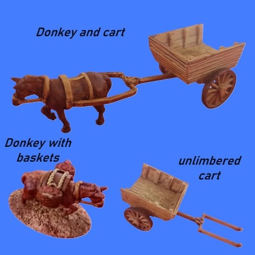 Middle East Terrain Part 2 - War Games And Dioramas -  28 mm - Bolt Action