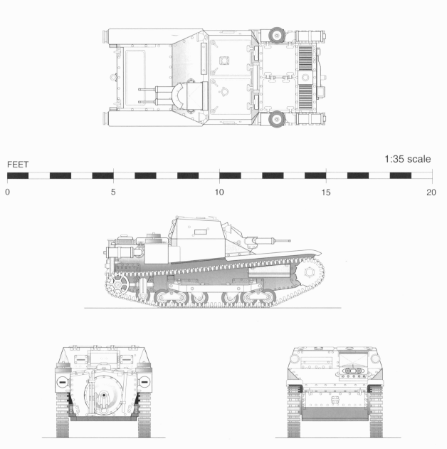 Caro Veloce L3.33(C.V.L 3-33.II) - Italian Army - 28mm Scale -  wargame3d