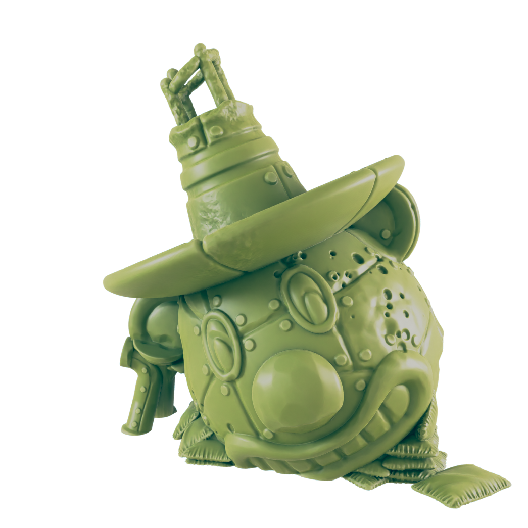 Theme Park - Return to the Badlands - Scatter - EC3D - Cyber Punk - SciFi RPG