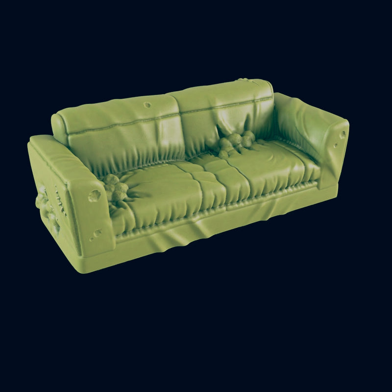 Scenics Couches and Bedding - Beyond the Badlands - Scatter- EC3D - Cyber Punk - SciFi RPG