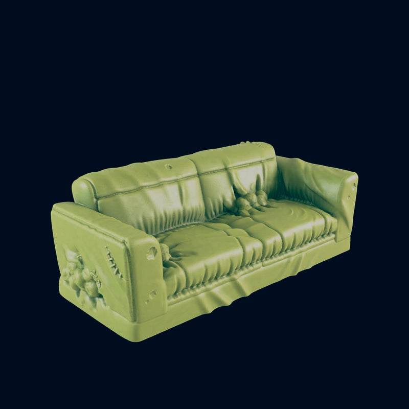 Scenics Couches and Bedding - Beyond the Badlands - Scatter- EC3D - Cyber Punk - SciFi RPG