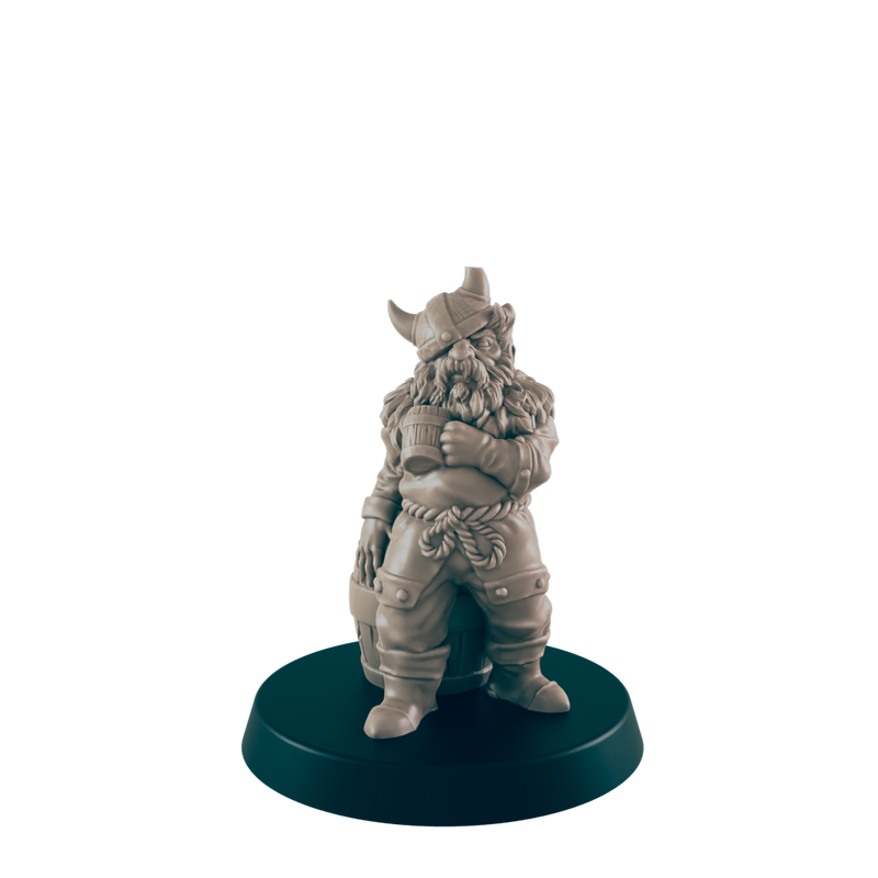 Drunken Dwarves - Everyday Folk - Mini - EC3D - - Dungeons & Dragons - RPG - Tabletop - EC3D - Miniature