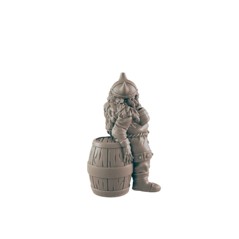 Drunken Dwarves - Everyday Folk - Mini - EC3D - - Dungeons & Dragons - RPG - Tabletop - EC3D - Miniature