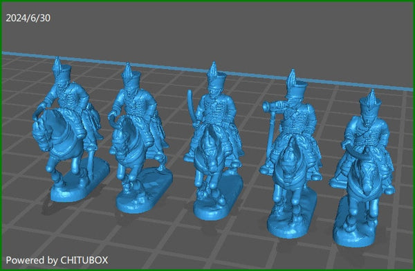 15mm "w epic size" Brunswick Hussars - 5 minis