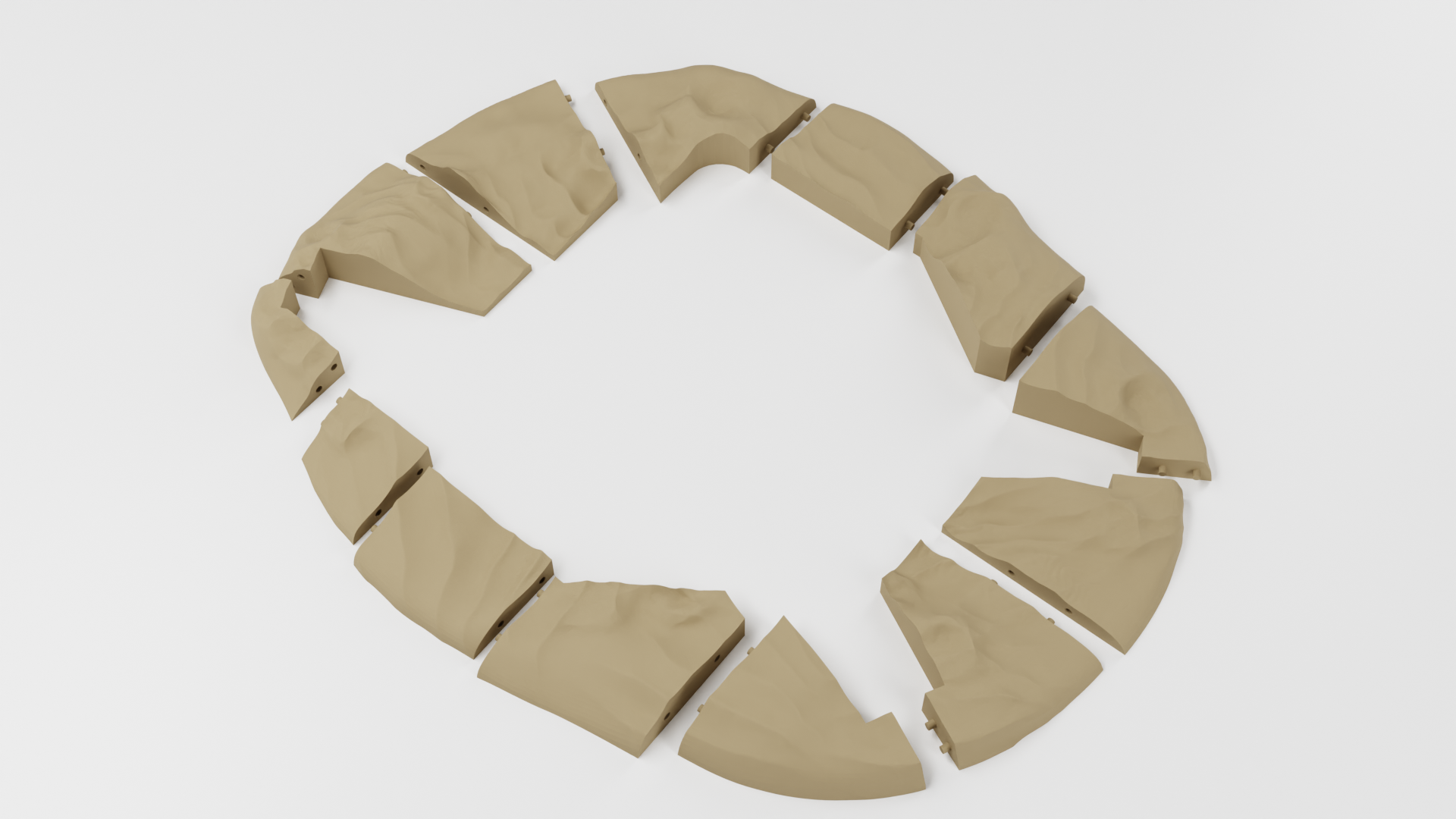 Bunker Regelbau (Germany) - Massive Bunker 49 X 64 cm!- Juno Beach - 28mm Scale -  wargame3d