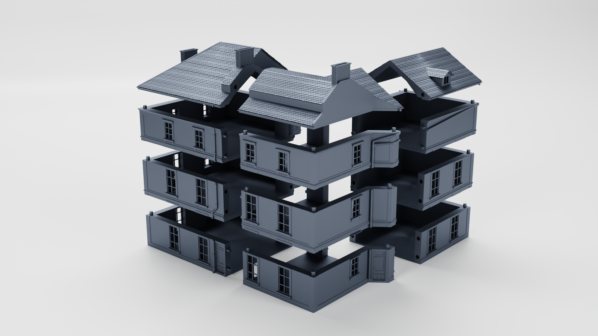 Courseulles Sur Mer (France) - Juno Beach - 28mm Scale -  wargame3d