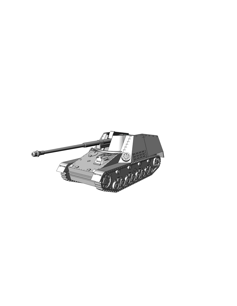 Nashorn - German Army - 28mm Scale -  wargame3d