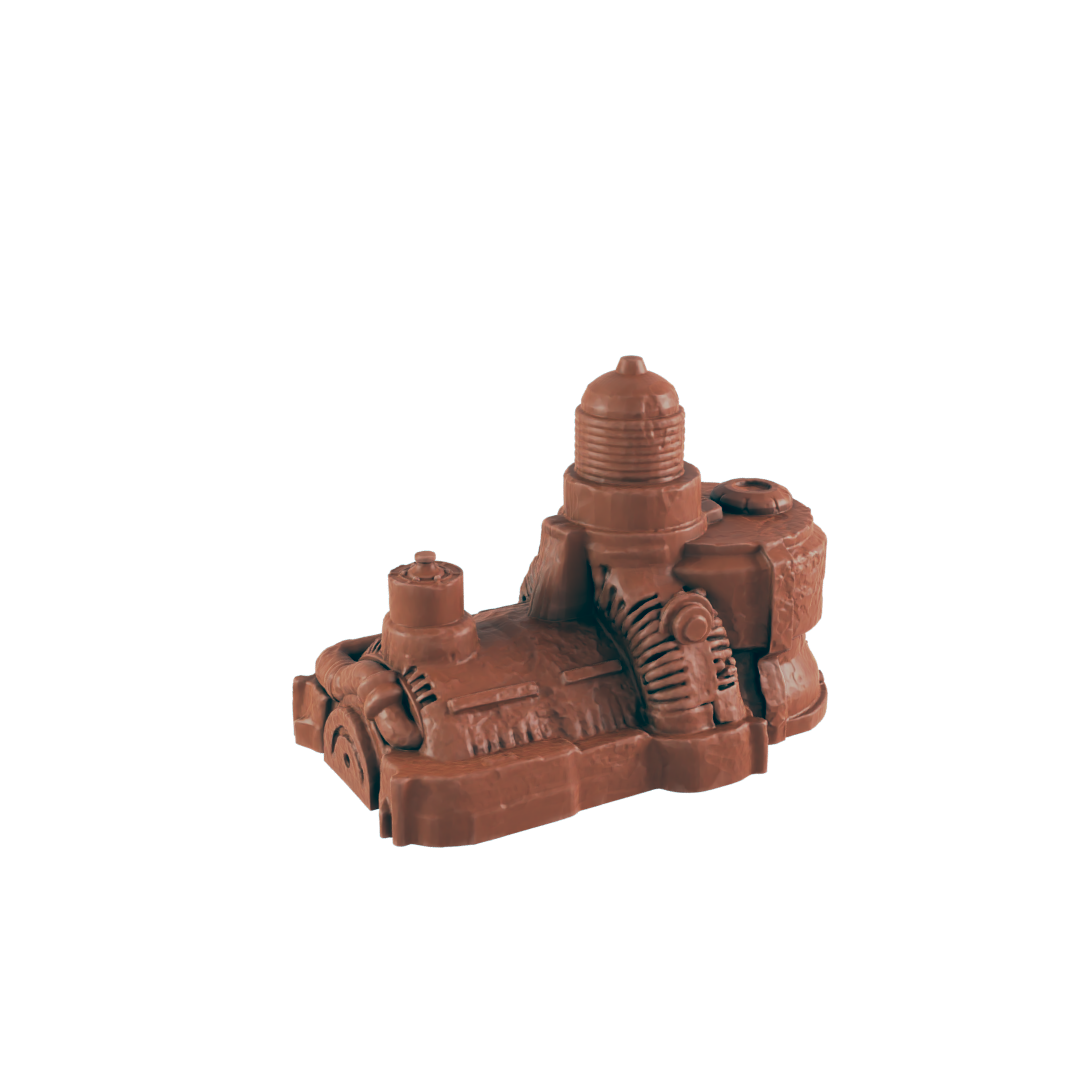 Factory Items - Bolts and Brimstone - Scatter - EC3D - Steampunk - SciFi RPG