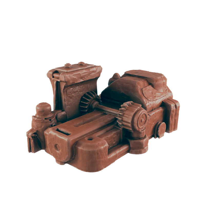 Factory Items - Bolts and Brimstone - Scatter - EC3D - Steampunk - SciFi RPG