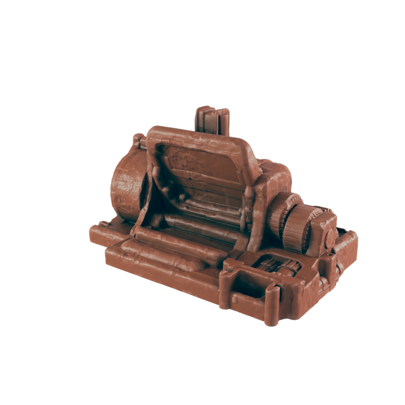 Factory Items - Bolts and Brimstone - Scatter - EC3D - Steampunk - SciFi RPG