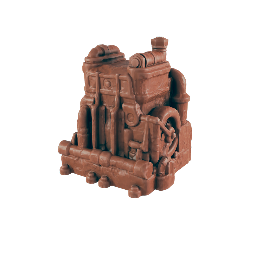 Factory Items - Bolts and Brimstone - Scatter - EC3D - Steampunk - SciFi RPG