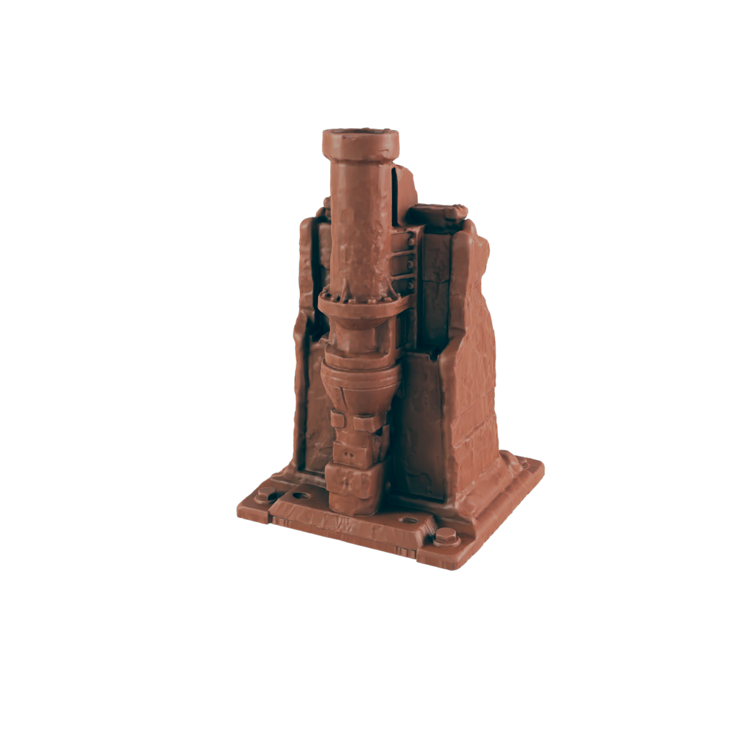 Factory Items - Bolts and Brimstone - Scatter - EC3D - Steampunk - SciFi RPG