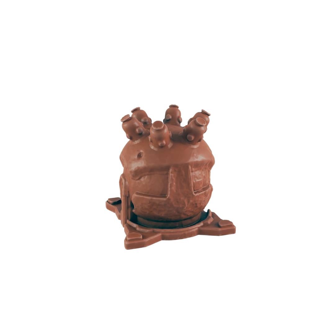 Factory Items - Bolts and Brimstone - Scatter - EC3D - Steampunk - SciFi RPG