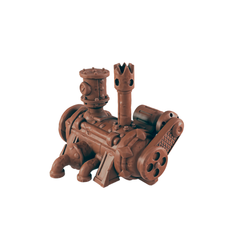 Boilers and Engines - Bolts and Brimstone - Scatter - EC3D - Steampunk - SciFi RPG