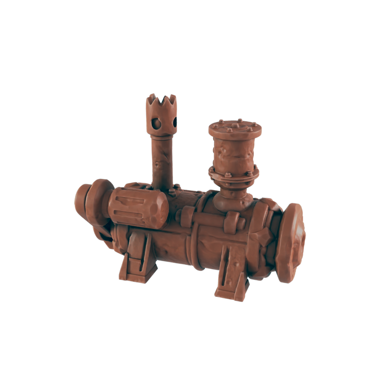 Boilers and Engines - Bolts and Brimstone - Scatter - EC3D - Steampunk - SciFi RPG