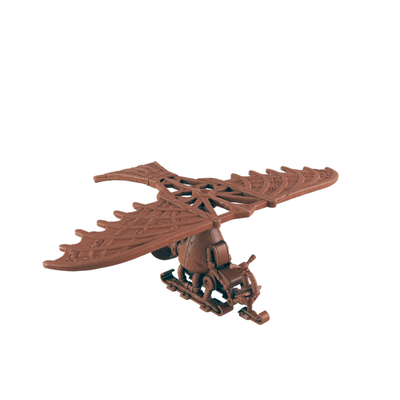 Flying Machine - Bolts and Brimstone - Scatter - EC3D - Steampunk - SciFi RPG