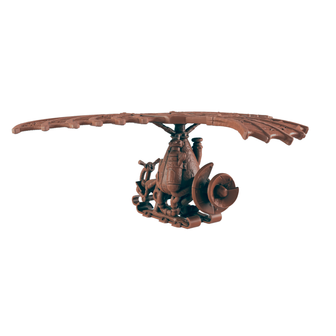 Flying Machine - Bolts and Brimstone - Scatter - EC3D - Steampunk - SciFi RPG