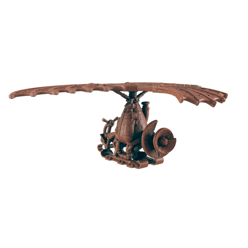 Flying Machine - Bolts and Brimstone - Scatter - EC3D - Steampunk - SciFi RPG