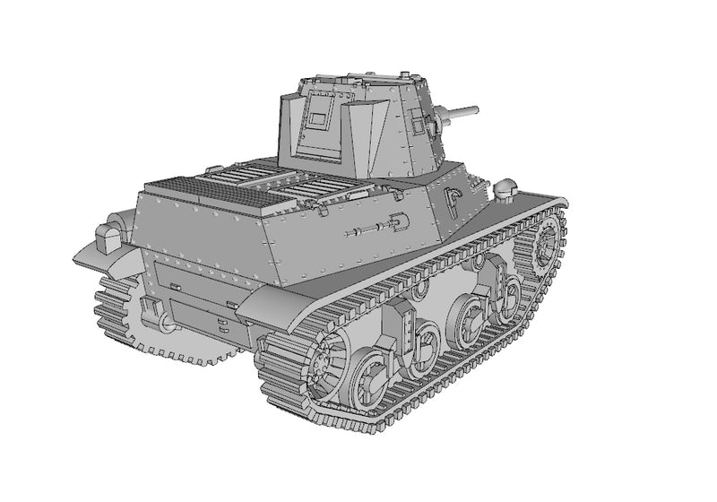 Marmon-Herrington CTMS-1TB1 - US Army - Bolt Action - wargame3d- 28mm Scale