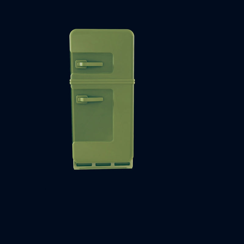 Fridges - Beyond the Badlands - Scatter- EC3D - Cyber Punk - SciFi RPG