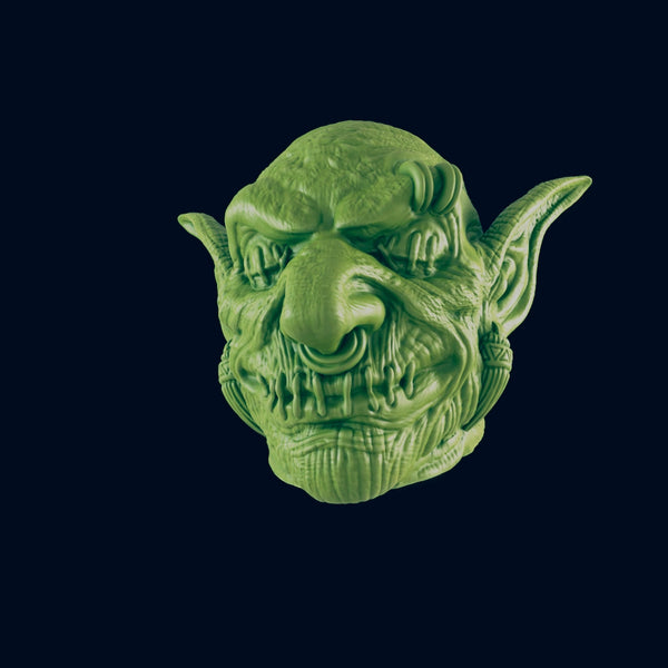 Shrunken Goblin Head - Obliegs - Items - EC3D - Fantasy RPG