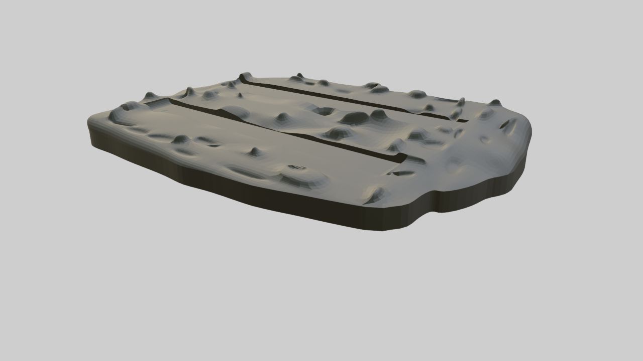 Destroyed Matilda II - A11 Infantry Tank Mark I - UK Army - 28mm Scale -  wargame3d