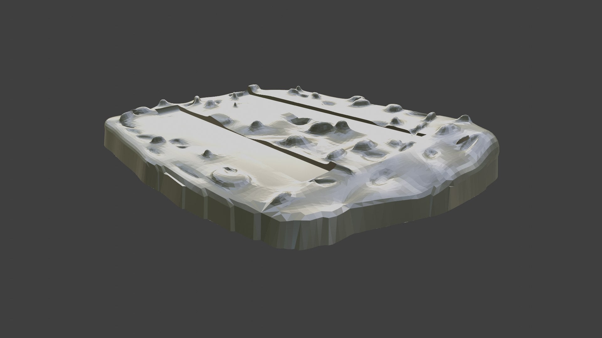 Destroyed Matilda II - A11 Infantry Tank Mark I - UK Army - 28mm Scale -  wargame3d